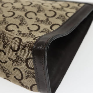 Celine Sulky Clutch Bag Canvas