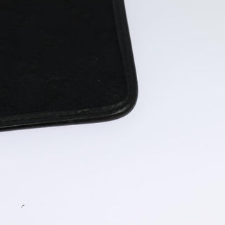 Gucci Vintage Flat Messenger Bag GG Canvas