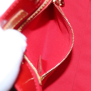 Louis Vuitton Reade Handbag Monogram Vernis