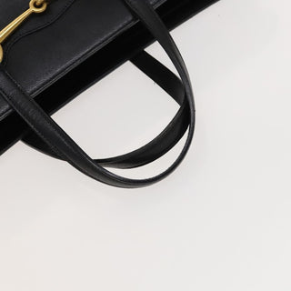 Gucci Bright Bit Convertible Tote Leather