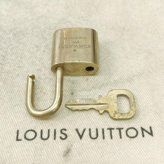 Louis Vuitton Cadenas Bag Charm Gold-plated