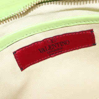 Valentino Garavani Rockstud Pouch Leather