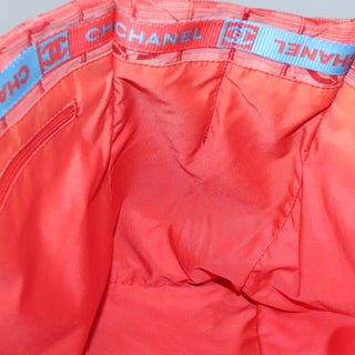 Chanel Travel Line Tote Nylon