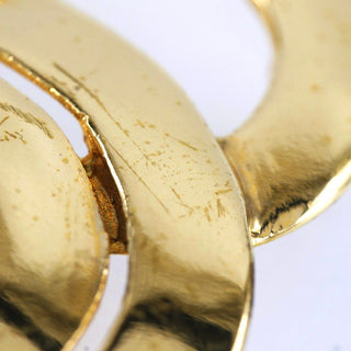 Chanel Vintage CC Heart Brooch Metal