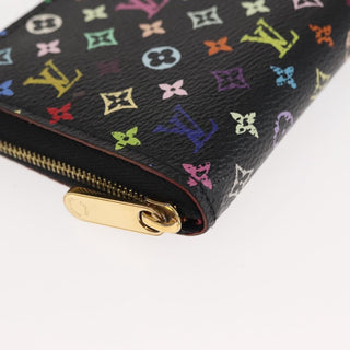 Louis Vuitton Porte-Monnaie Zippy Wallet Monogram Multicolor