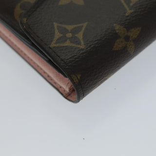 Louis Vuitton Sarah Wallet NM Monogram Canvas