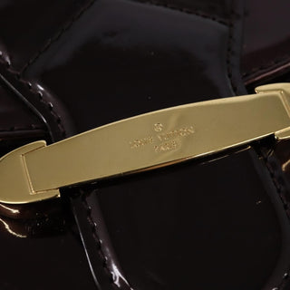 Louis Vuitton Bellflower Handbag Monogram Vernis