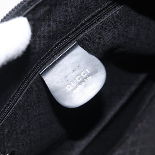 Gucci Vintage Bamboo Shoulder Bag Nylon