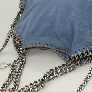 Stella McCartney Falabella Fold Over Crossbody Bag Suede