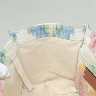 Loewe Paula's Ibiza Tote Embellished Printed Canvas