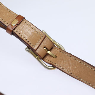 Celine Macadam Shoulder Bag PVC Leather