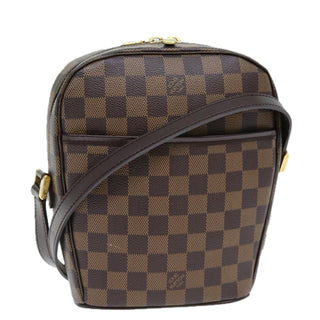 Louis Vuitton Ipanema Handbag Damier