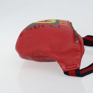 Gucci Logo Belt Bag Printed Leather