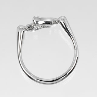 Tiffany & Co. Open heart Platinum