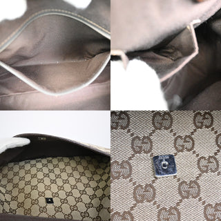 Gucci Eclipse Shoulder Bag GG Canvas