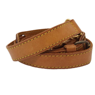 Louis Vuitton Adjustable Shoulder Strap Vachetta Leather