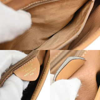 Celine Macadam Shoulder Bag PVC Leather