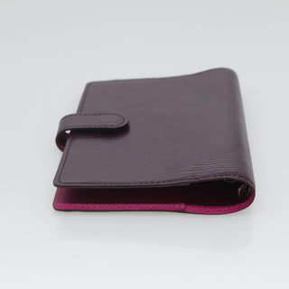 Louis Vuitton Agenda Cover Epi Leather