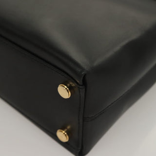 Salvatore Ferragamo Convertible Vara Bow Tote Leather