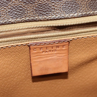 Celine Macadam Shoulder Bag PVC Leather