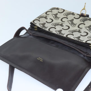 Celine Sulky Clutch Bag Canvas