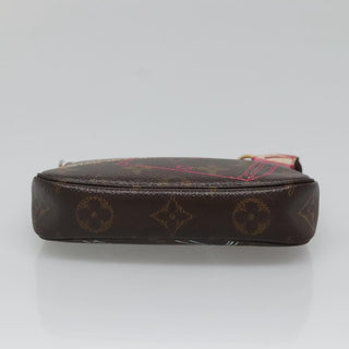 Louis Vuitton Pochette Accessoires Limited Edition Christmas Animation Monogram Canvas