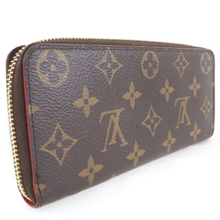 Louis Vuitton Clemence Wallet Monogram Canvas