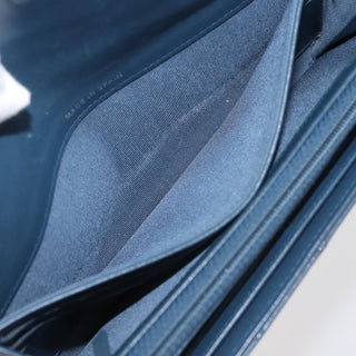 Chanel CC Gusset Classic Flap Wallet Quilted Lambskin