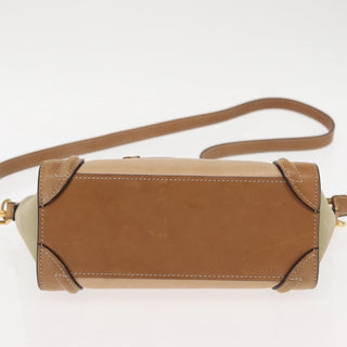 Celine Tricolor Luggage Bag Leather