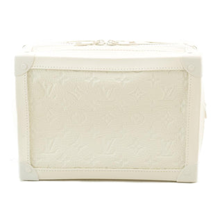 Louis Vuitton Soft Trunk Bag Monogram Taurillon Leather