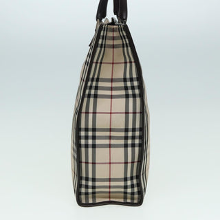 Burberry Nova Check Tote canvas check pattern