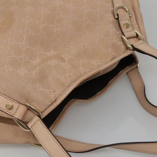 Gucci Abbey Shoulder Bag GG Canvas