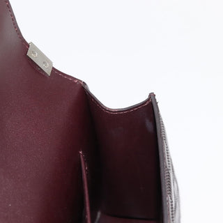 Louis Vuitton Cabaret Handbag Damier Vernis