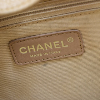 Chanel Petite Shopping Tote Quilted Caviar