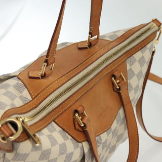 Louis Vuitton Siracusa Handbag Damier