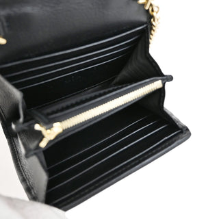 Gucci Blondie NM Wallet on Chain Leather