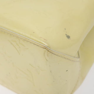 Louis Vuitton Reade Handbag Monogram Vernis