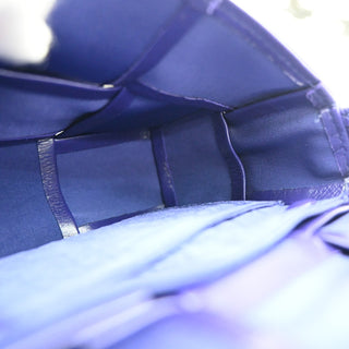 Bottega Veneta Cassette Crossbody Bag Maxi Intrecciato Fringe Leather