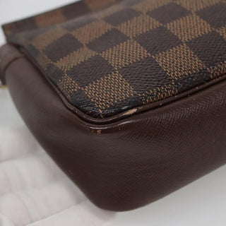 Louis Vuitton Trousse Make Up Bag Damier