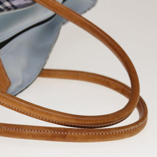 Burberry Nova Check Tote Nylon