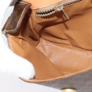 Celine Macadam Shoulder Bag PVC Leather