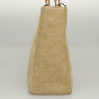 Christian Dior Lady Dior Bag Cannage Quilt Suede