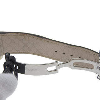 Gucci G-Chrono Chronograph Quartz Watch Stainless Steel and Leather