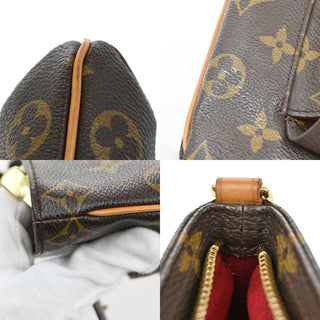 Louis Vuitton Partition Wristlet Clutch Monogram Canvas