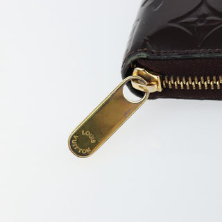 Louis Vuitton Zippy Wallet NM Monogram Patent