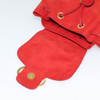 Salvatore Ferragamo Gancini Backpack Suede