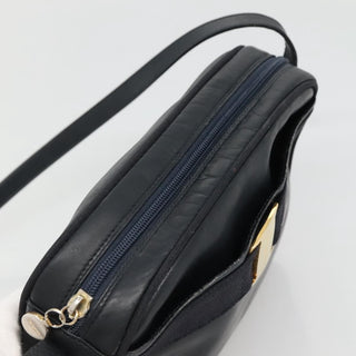 Salvatore Ferragamo Vala Shoulder Bag Leather