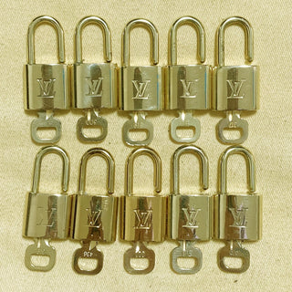 Louis Vuitton Cadenas Bag Charm Gold-plated