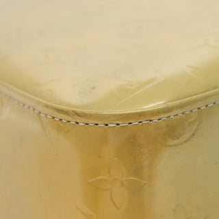 Louis Vuitton Columbus Handbag Monogram Vernis