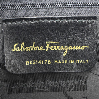 Salvatore Ferragamo Convertible Vara Bow Tote Suede